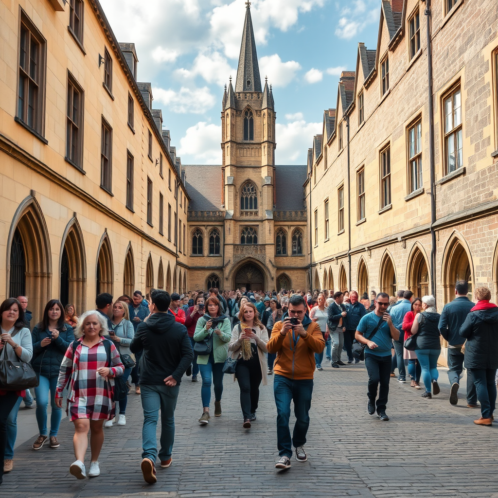 Oxford University welcomes record 3.8m tourists in last year